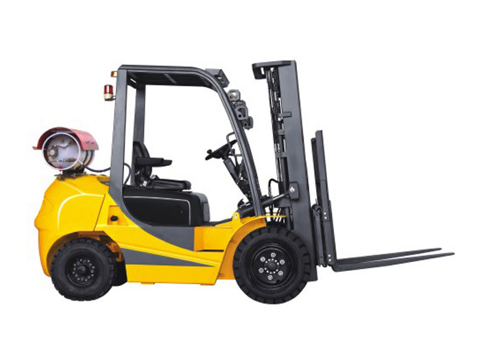 Buy cheap 2 Ton Gasoline Powered Forklift LPG Dual Fuel 41kw 6000mm Lifting Height from wholesalers