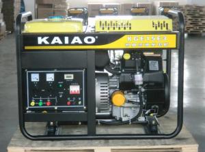 Wholesale KGE15E3 16kva Gasoline Power Generator Three Phase With Digital Control Panel from china suppliers
