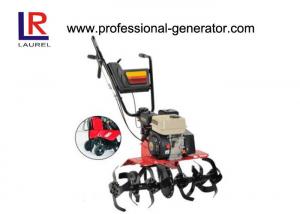Wholesale 3.6L Tractor Tillers and Cultivators , Remote Control 6.5HP Gasoline Cultivator Rotavator Tiller With 196cc from china suppliers
