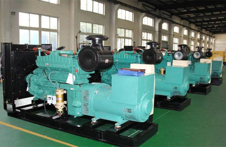 Wholesale Vessel 125kva 100kw cummins marine diesel generator with engine 6CT8.3-GM115 radiator type cooling from china suppliers