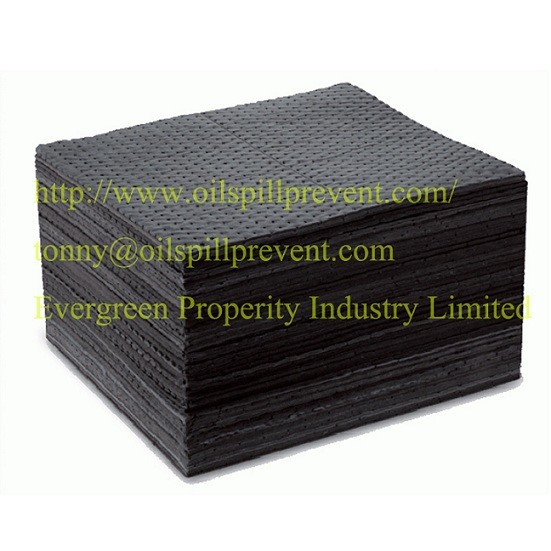 Wholesale Oil absorbent Pad Oil spill absorbing sheets, Oil absorbent rolls from Qingdao Singreat in chinese(Evergreen Properity ) from china suppliers