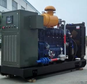 Wholesale electrogene continous 300kw natural gas generator LNG power station biogas 4 stroke European from china suppliers