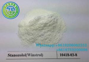 Wholesale Weight Loss Oral Winstrol Stanozolol Powder Low Red Blood Cell Count Casnummer 10418-03-8 from china suppliers