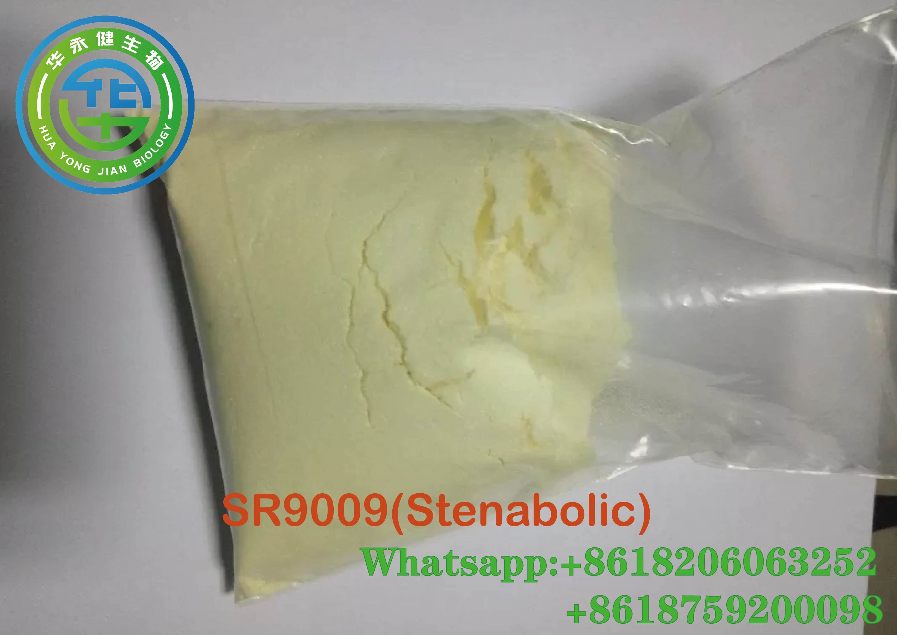Wholesale Sarms Anabolic Steroids SR9009 / Stenabolic CAS 1379686-30-2 For Fat Burning from china suppliers