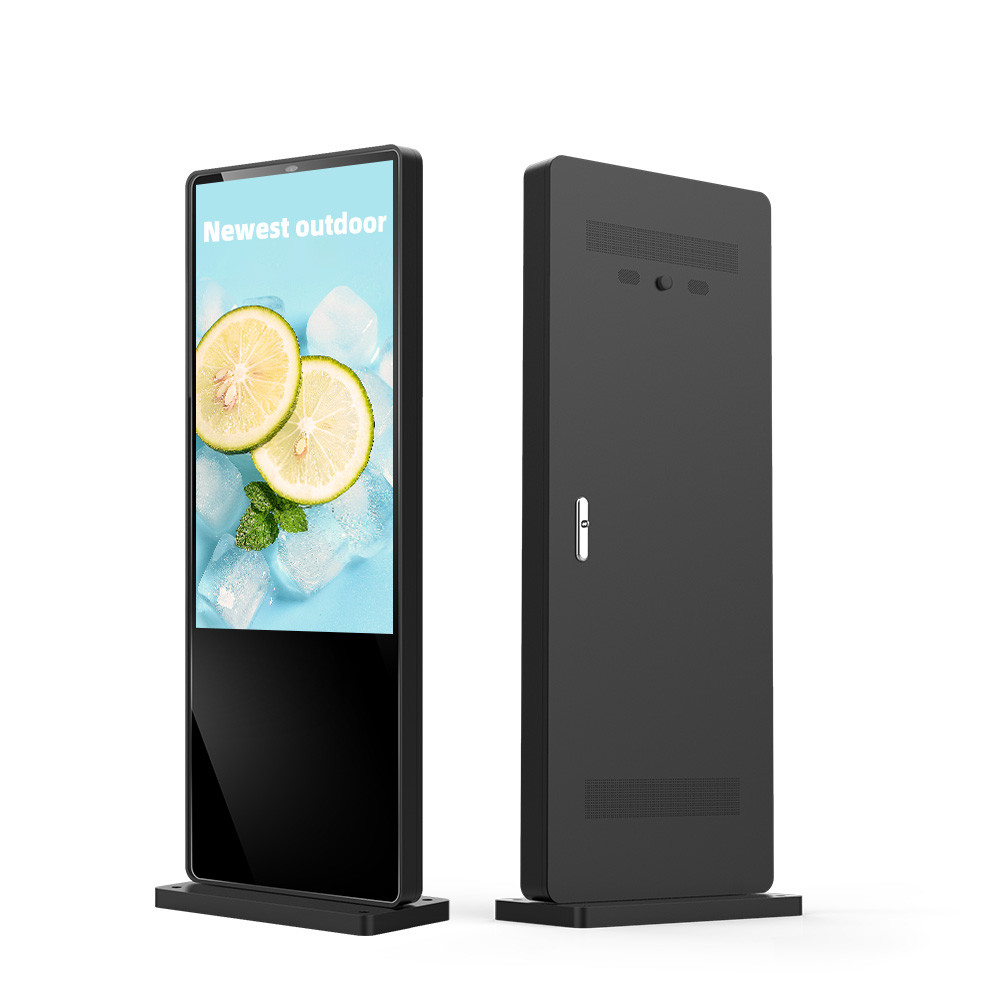 Buy cheap 55 Inch IP65 Digital Signage Kiosk For Outdoor Advertising from wholesalers