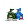 Buy cheap Birthday Holiday Santa Drawstring Candy Small Gift Wrapping Bags With Ribbon Tie from wholesalers