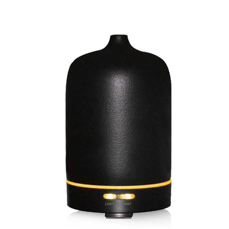 100ml 10W Black Essential Oil Ceramic Aroma Diffuser Electric ISO9001 listed for sale