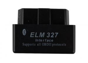 Wholesale Super MINI ELM327 Bluetooth Version OBD2 Diagnostic Scanner Firmware V2.1 in Black Color from china suppliers