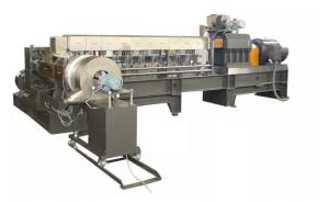 Wholesale Biodegradable Compounding Extruder Machine With 45 Steel Barrel from china suppliers