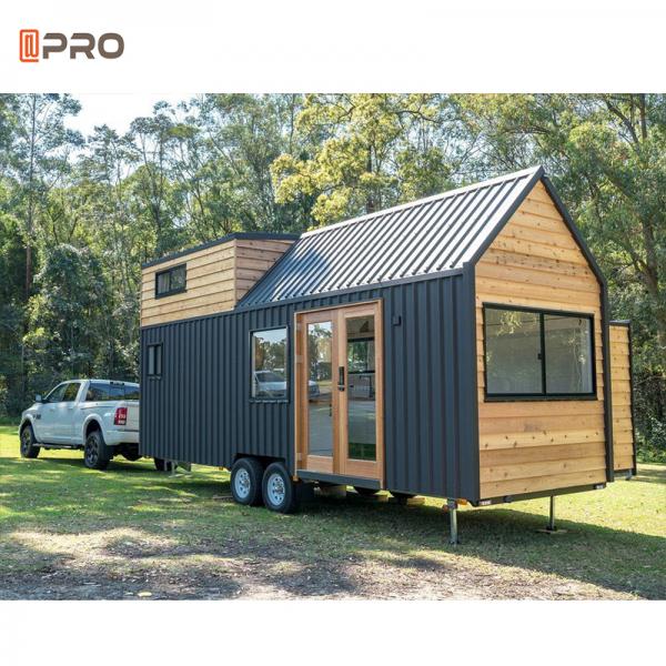 Luxury Outdoor Tiny Container Houses Prefab House Kit Light Steel One Bedroom