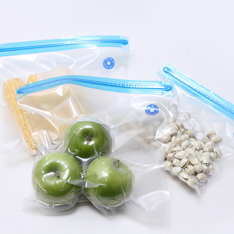 Wholesale Eco Friendly Vacuum Plastic Bag For Food , Nylon Vacuum Sealer  Bag from china suppliers