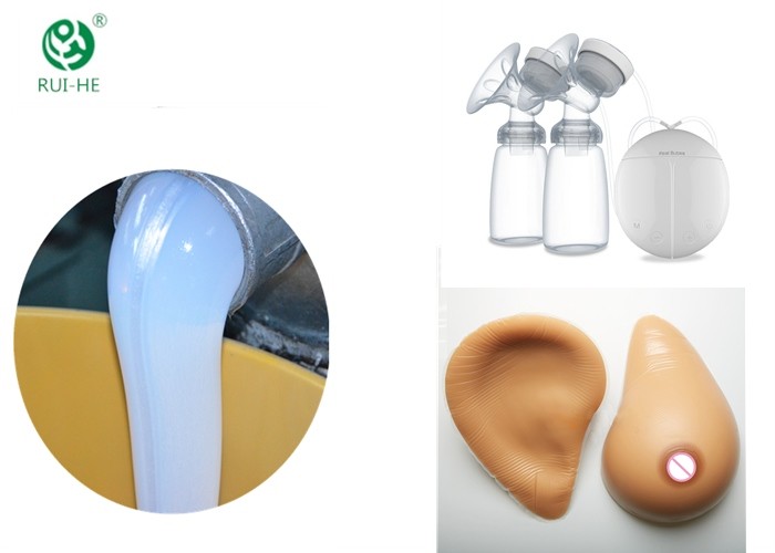 Wholesale Excellent Biocompatibility Medical Grade Silicone Rubber , Surgical Grade Silicone from china suppliers
