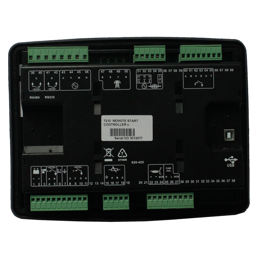 Wholesale DSE 7210 AMF ATS Genset Generator Controller Control modules Deep Sea DSE7210 from china suppliers