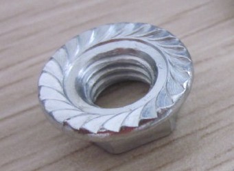 Wholesale steel Flange nut from china suppliers