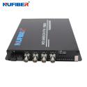 1080P Fiber Video Converter 4BNC 20km Distance ROHS Approved for sale