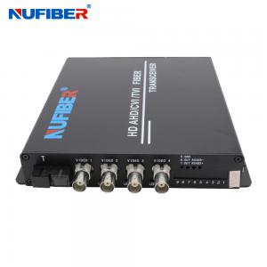 Wholesale 1080P Fiber Video Converter 4BNC 20km Distance ROHS Approved from china suppliers