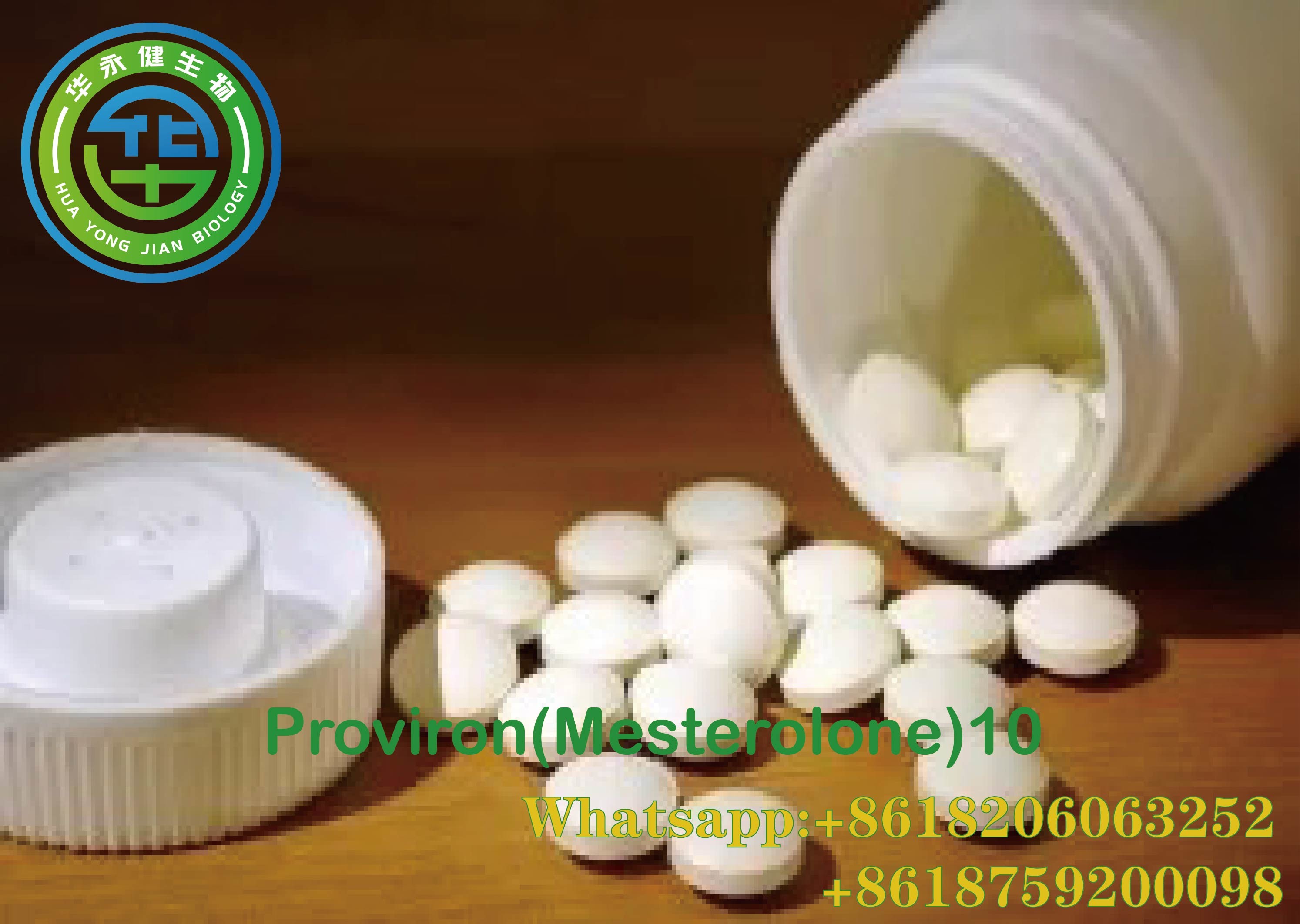 Wholesale white pink dianabol 10mg tablets cycle proviron tablets bodybuilding Cas 1424-00-6 from china suppliers