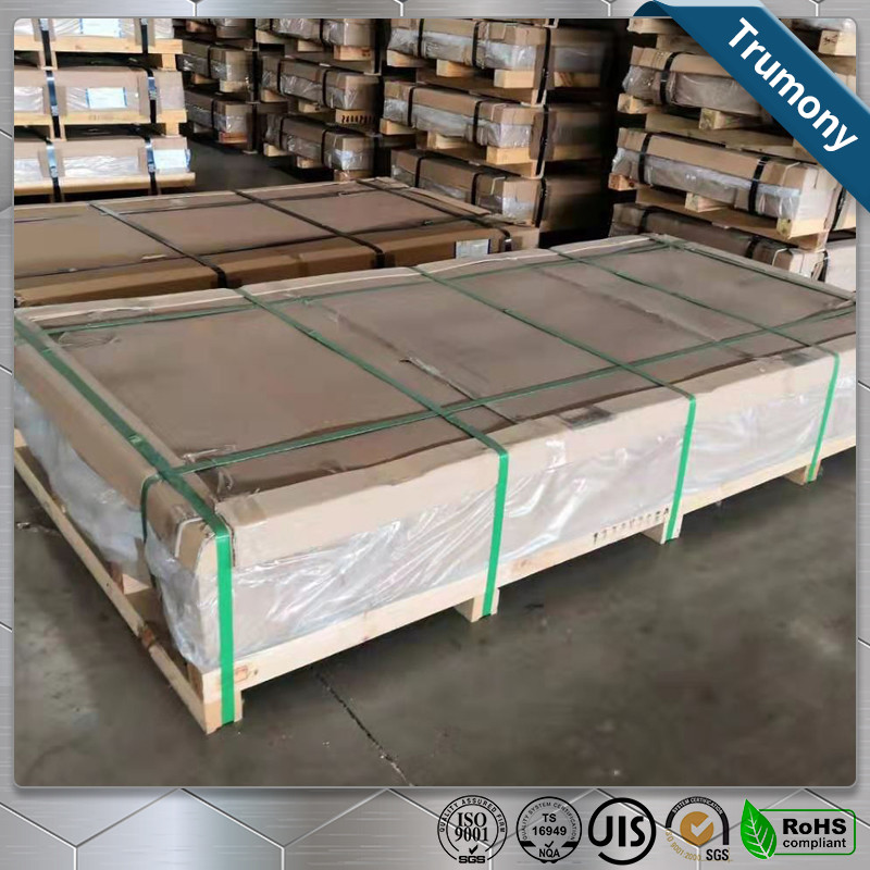 Wholesale Huge Length Width 2mm Aluminium Alloy Sheet For Automobile High Speed Railway from china suppliers