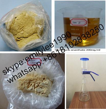 How to make trenbolone enanthate from powder