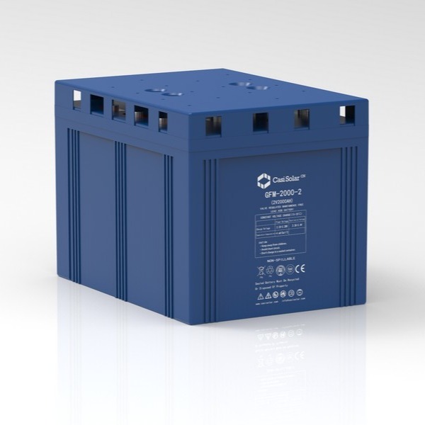 Wholesale Long Life Vrla 2 Volt 2000ah Deep Cycle Gel Battery In Solar Panel System from china suppliers