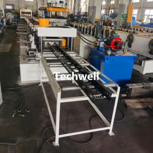 Wholesale 600mm Ladder Type Cable Tray Profile Roll Forming Machine Auto Size Adjustable from china suppliers