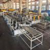 Buy cheap 50-600 Perforated Cable Tray Roll Forming Machine Production Line Auto Size from wholesalers