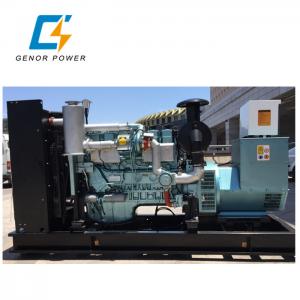 Wholesale CNG engine power 500kw natural gas generator turbocharging radiator water cooling USA Altronic from china suppliers