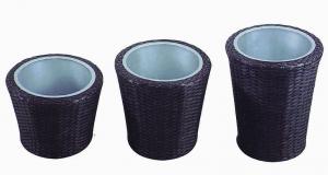 Wholesale outdoor furniture wicker flower pot-3005 from china suppliers