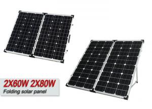 Wholesale 120w Sungold Folding Camping Solar Panels With Monocrystalline Silicon Cells from china suppliers