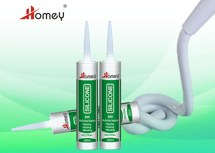 Wholesale Aluminum Silicone Gel Sealant , Neutral Structural Silicone Sealant from china suppliers