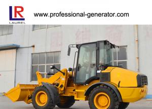 Wholesale 92KW Heavy Construction Machinery , 2800kg Compact Wheel Loader with 1.5m³ bucket from china suppliers