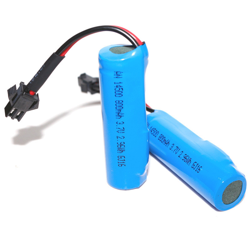 Wholesale 3.7V 800mAh 14500 Battery Pack from china suppliers