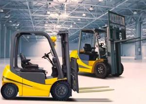 Wholesale Four Wheels 3ton Electric Warehouse Forklift Trucks With 3m Lift Height from china suppliers