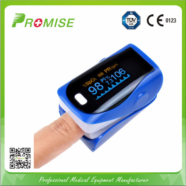 Quality Home Care Fingertip Pulse Oximeter (PRO-F9) for sale