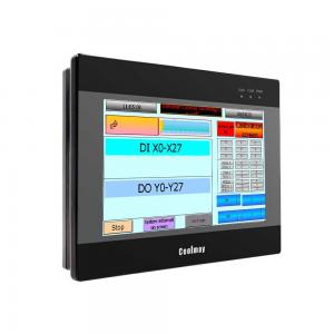 Wholesale QM3G-43FH Coolmay PLC HMI Combination 12DI 12DO For Aumation Industry from china suppliers
