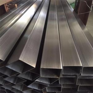 Wholesale Aisi Astm 304 316 Stainless Square Tube Jis Welded from china suppliers