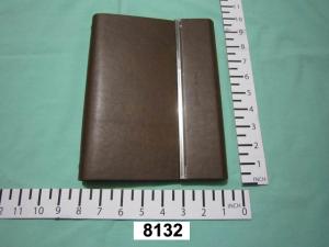 Wholesale 8132 PU cover Loose leaf notebook A5 size from china suppliers