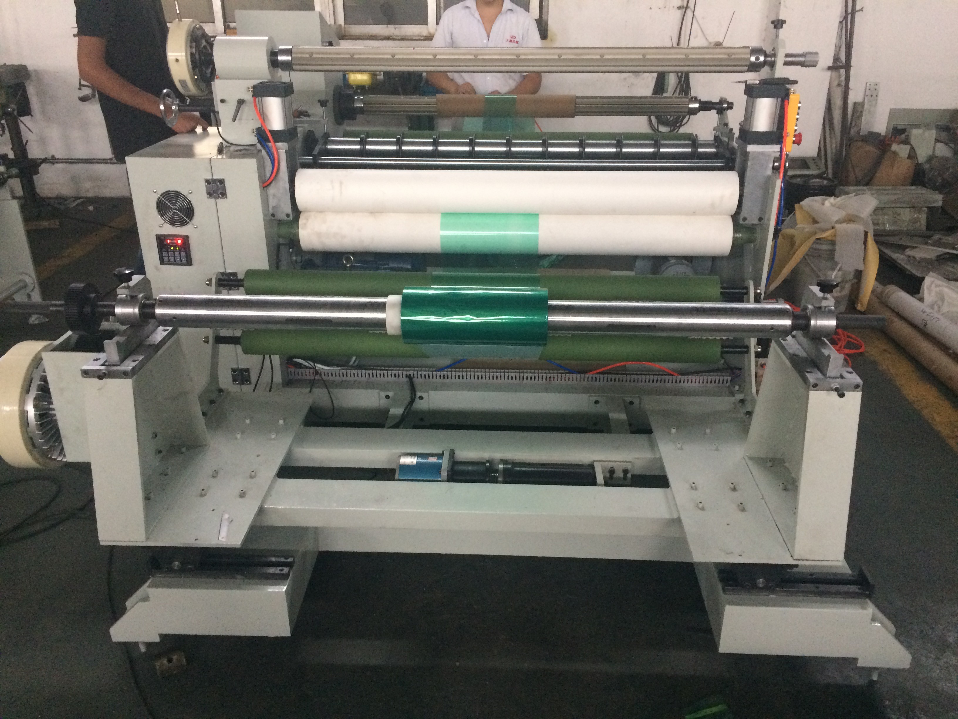 Wholesale Multifunctional Adhesive Tape/ EVA Foam Tape Laminating and Slitting Machine from china suppliers