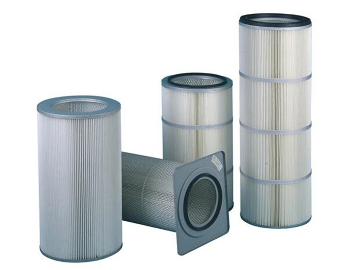 Wholesale Industrial Dust Collector Filter / 20 Micron Filter Cartridge ISO Standard from china suppliers