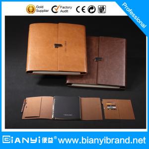Wholesale Perfect binding loose leaf notebook from china suppliers
