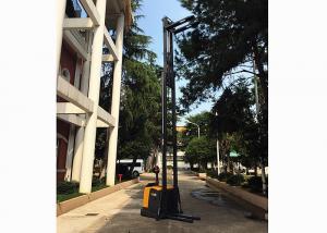 Wholesale 2t 6.5m AC Motor High Racks Electric Pallet Stacker With Side Way Battery from china suppliers