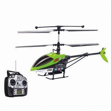 Wholesale 4-channel R/C Helicopter with Camera, SD card and Card reader from china suppliers