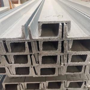 Wholesale Jis Astm Standard Hot Galvanised U Channel Q235b from china suppliers