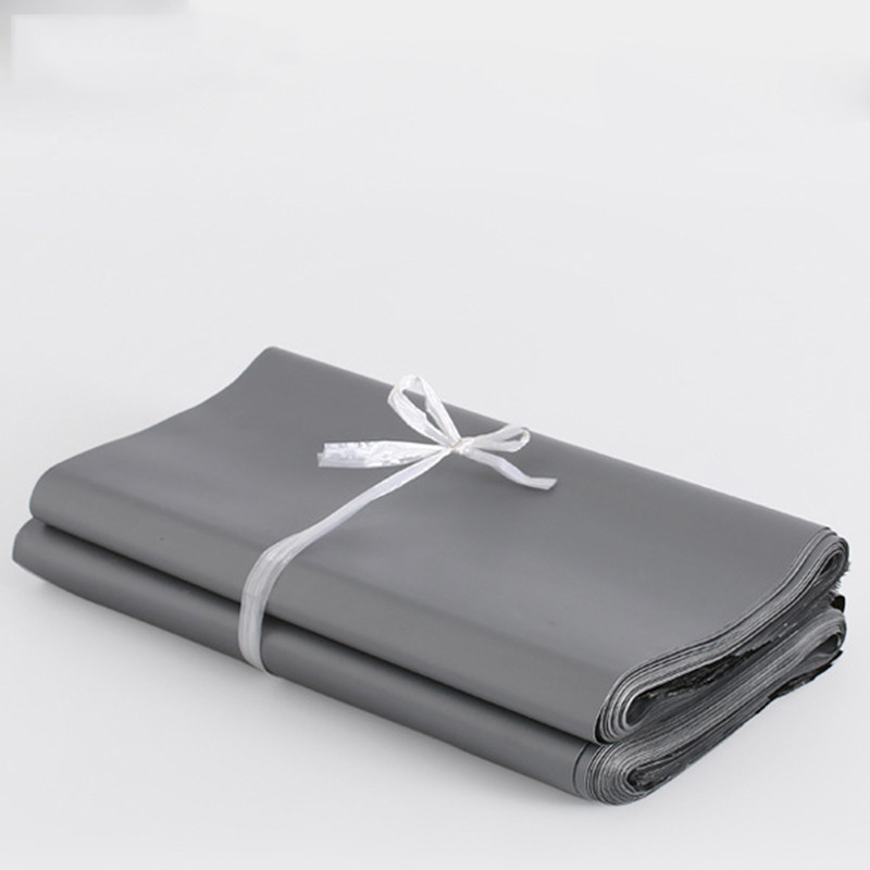 Wholesale 20'' X 24'' Grey T Shirt Poly Bags , 53mic Courier Mailing Bags from china suppliers
