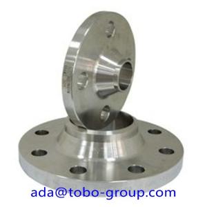 Wholesale 4" Welding Neck Flange ASTM B466 UNS C70600 / BS 2871 CN102 ASME B16.9 #600 from china suppliers