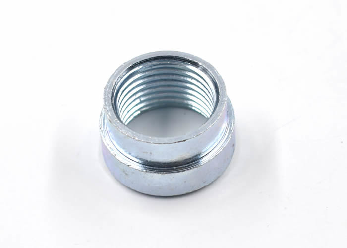 Wholesale Custom Made Mild Steel Nuts Zinc Plated Made by Forging and Maching from china suppliers