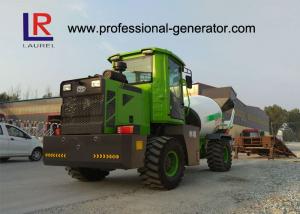 Wholesale YUCHAI YCD4J22G 85kw 660L Mobile Concrete Mixer Truck from china suppliers