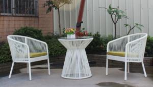 Wholesale 3pc Outdoor wicker bistro set--16204 from china suppliers