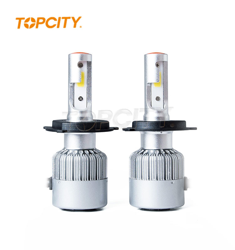 Wholesale Topcity unique mold super bright LED lights H4 6000lm car auto LED Headlight from china suppliers