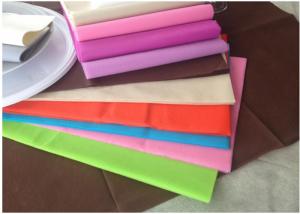 Wholesale Disposable Non Woven Tablecloth With Degradable 100% PP Spunbonded Fabric from china suppliers